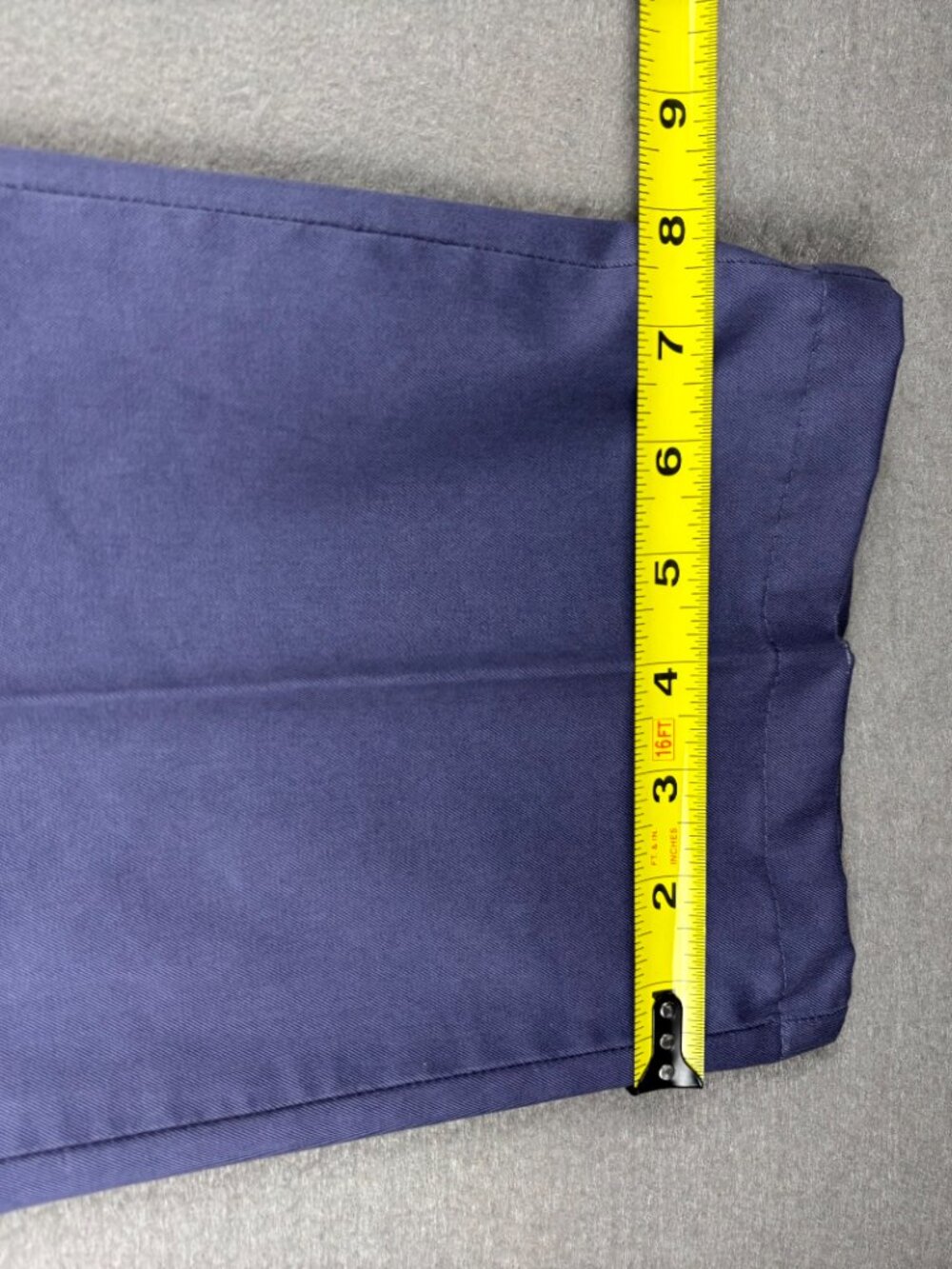 Incotex Ivory Inside Men's Cotton Stretch Chino Pants Navy 32 NWT Canada - Picture 14 of 15